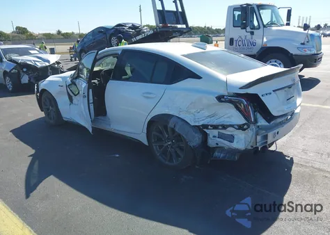 2025 Cadillac Ct5-V V-Series Rwd from USA, damaged, VIN 1G6DR5RW8S0106469